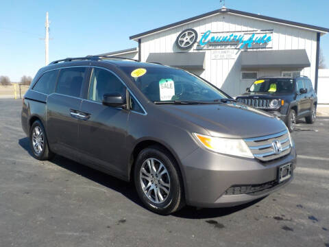 2011 Honda Odyssey for sale at Country Auto in Huntsville OH