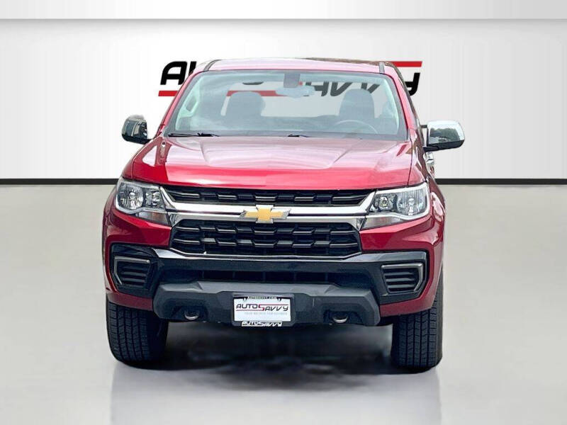 2021 Chevrolet Colorado