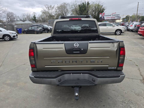 2001 Nissan Frontier
