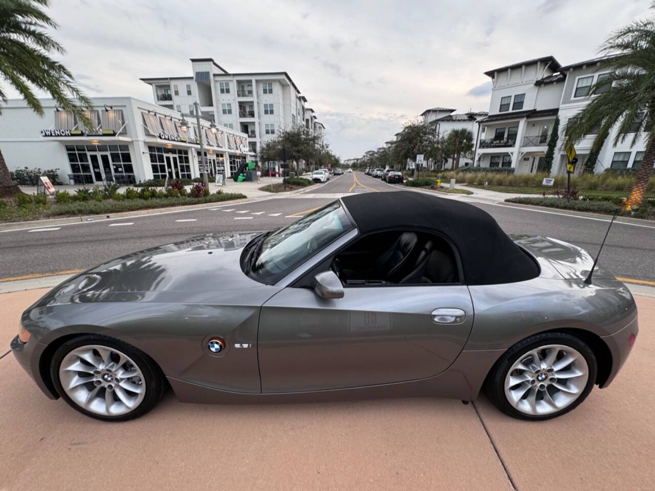 2004 BMW Z4 for sale at EUROPEAN MOTORCARS OF TAMPA in Tampa, FL