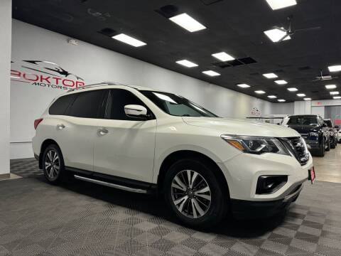 2017 Nissan Pathfinder for sale at Boktor Motors - Las Vegas in Las Vegas NV