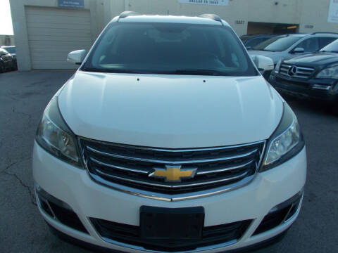 2015 Chevrolet Traverse for sale at ACH AutoHaus in Dallas TX