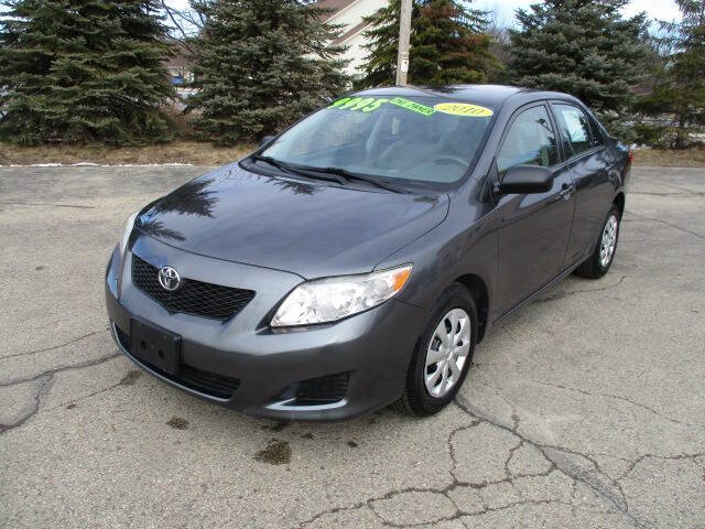 2010 Toyota Corolla for sale at Richfield Car Co in Hubertus WI