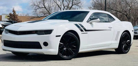 2014 Chevrolet Camaro for sale at Island Auto in Grand Island NE