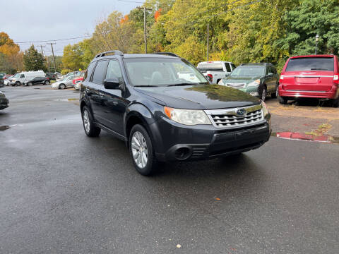 2011 Subaru Forester for sale at Manchester Auto Sales in Manchester CT