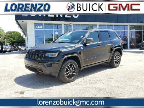 2019 Jeep Grand Cherokee for sale at Lorenzo Buick GMC in Miami FL
