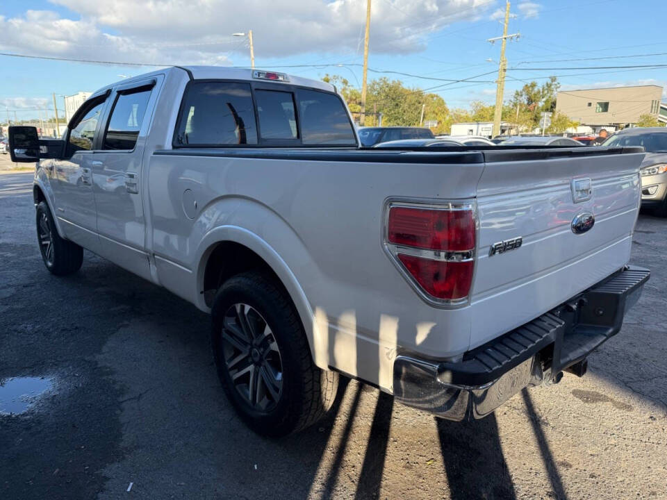 2011 Ford F-150 for sale at Luma Motors LLC in Tampa, FL