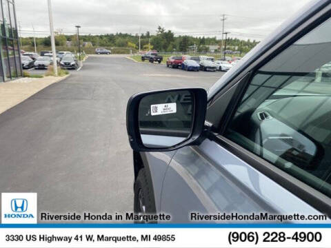 2025 Honda Pilot TrailSport