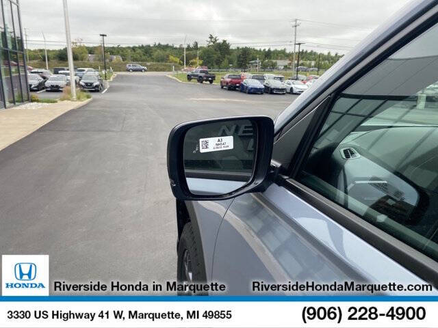 2025 Honda Pilot TrailSport