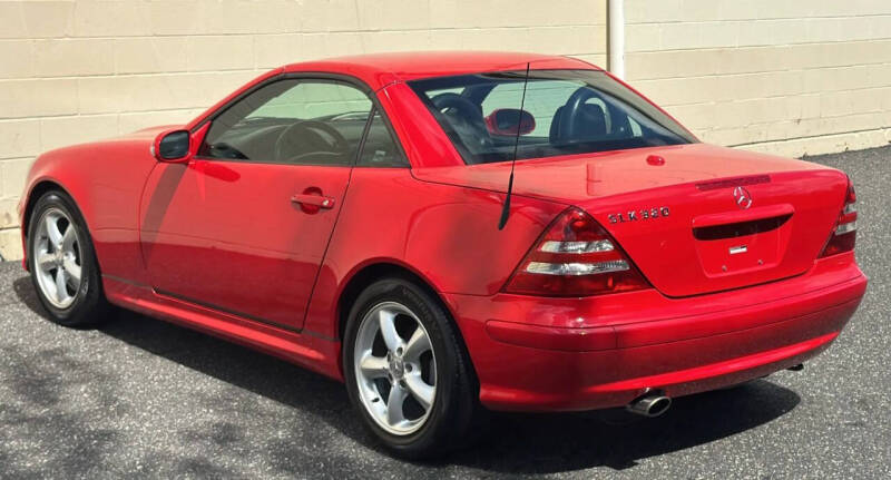 2002 Mercedes-Benz SLK SLK 320