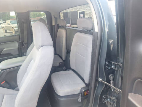 2017 GMC Canyon