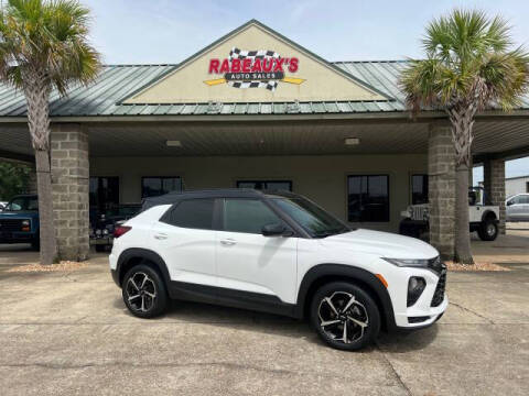 2022 Chevrolet TrailBlazer for sale at Rabeaux's Auto Sales in Lafayette LA