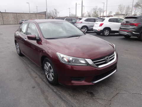 2013 Honda Accord for sale at ROSE AUTOMOTIVE in Hamilton OH
