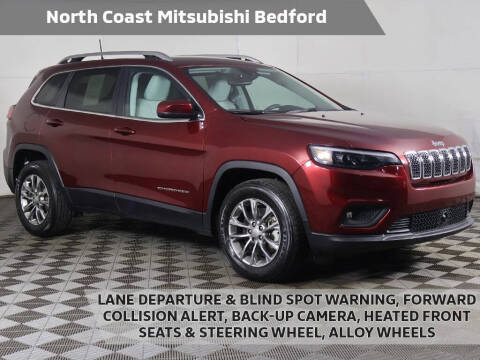 2021 Jeep Cherokee Latitude Lux
