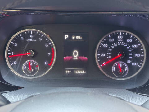 2021 Kia K5