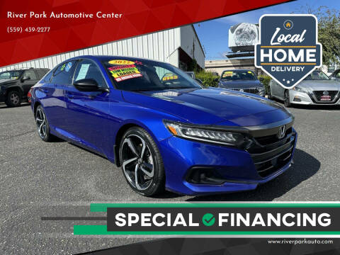 2022 Honda Accord for sale at River Park Automotive Center in Fresno CA