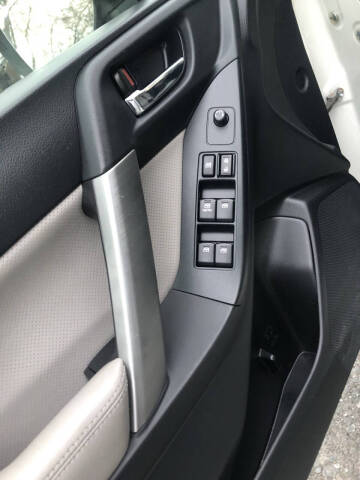 2015 Subaru Forester 2.5i Limited