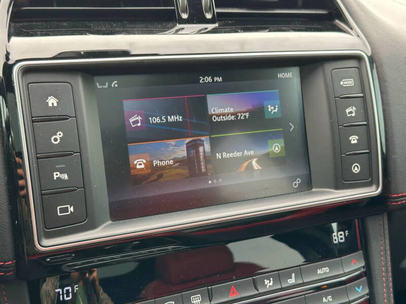 2017 Jaguar F-PACE S