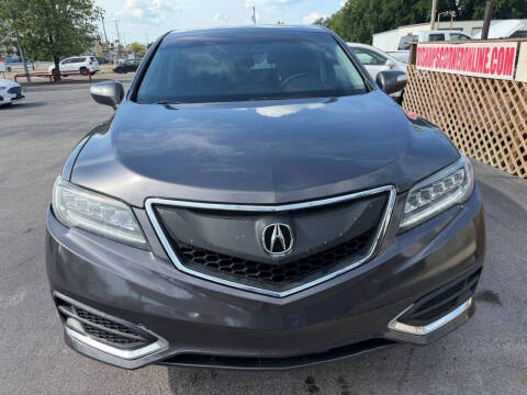 2017 Acura RDX w/AcuraWatch