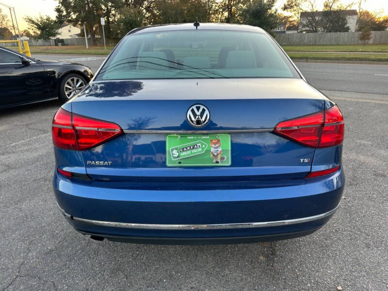 2016 Volkswagen Passat 1.8T S