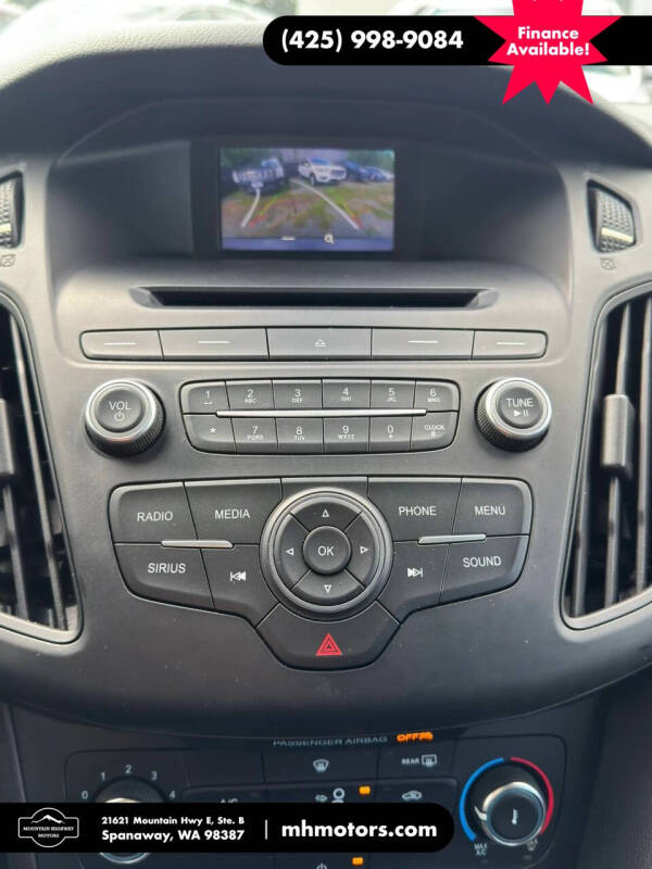 2017 Ford Focus SE