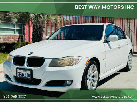 2011 BMW 3 Series for sale at BEST WAY MOTORS INC in San Diego CA