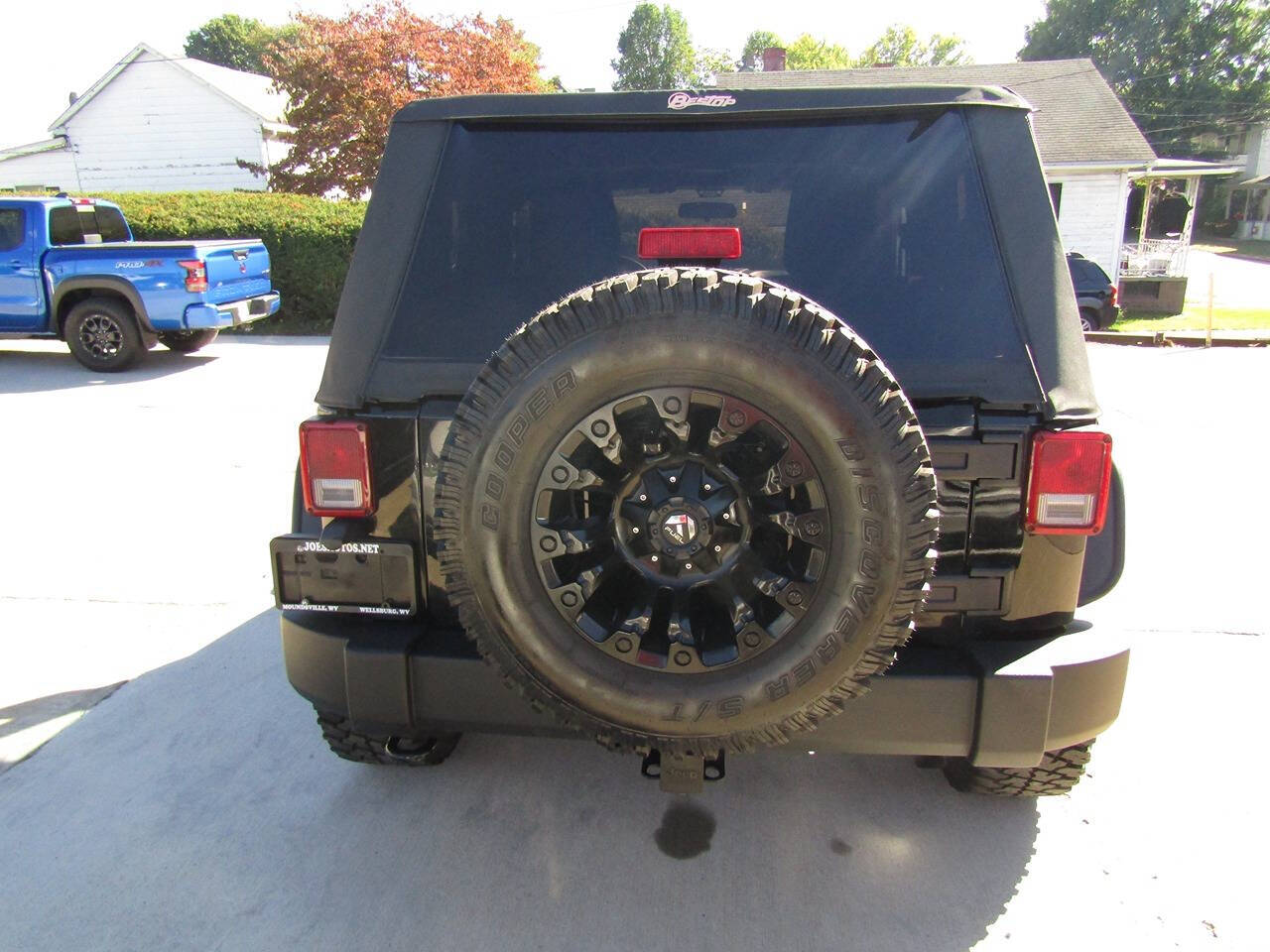 2012 Jeep Wrangler for sale at Joe s Preowned Autos in Moundsville, WV