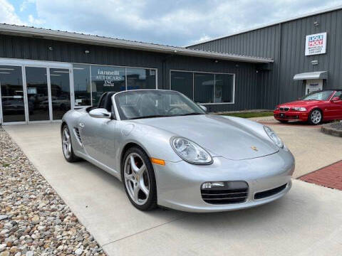 2007 Porsche Boxster S