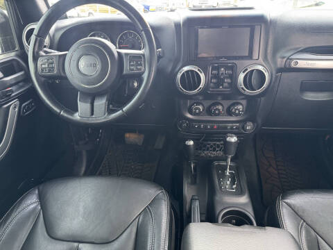 2013 Jeep Wrangler Unlimited