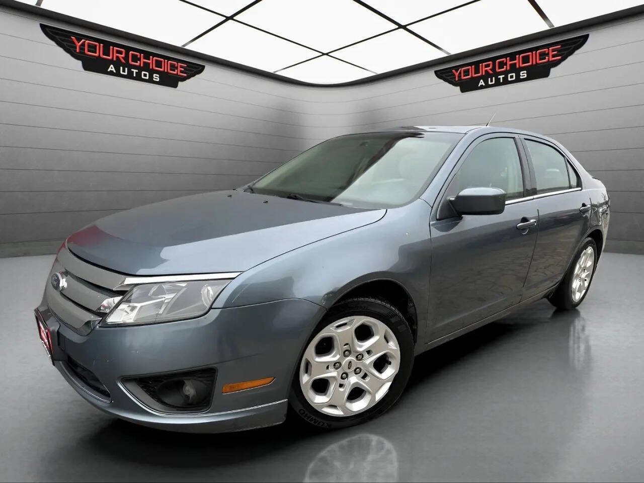 2011 Ford Fusion SE 4dr Sedan's photo