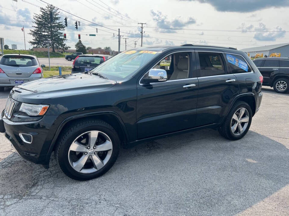 2014 Jeep Grand Cherokee for sale at Access Auto Wholesale & Leasing in Lowell, IN