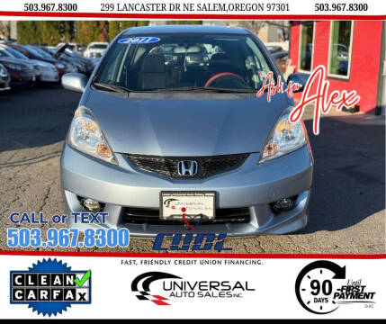 2011 Honda Fit Sport
