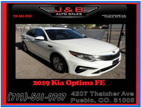 2019 Kia Optima LX