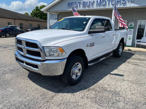 2017 RAM 2500