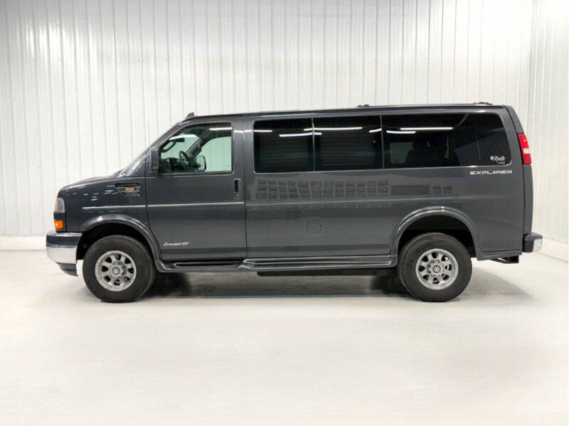 2016 GMC Savana 2500