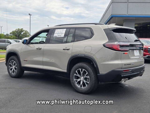 2026 GMC Acadia AT4