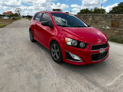 2014 Chevrolet Sonic RS