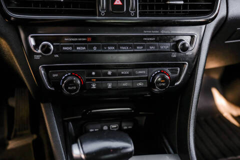 2019 Kia Optima SX Turbo