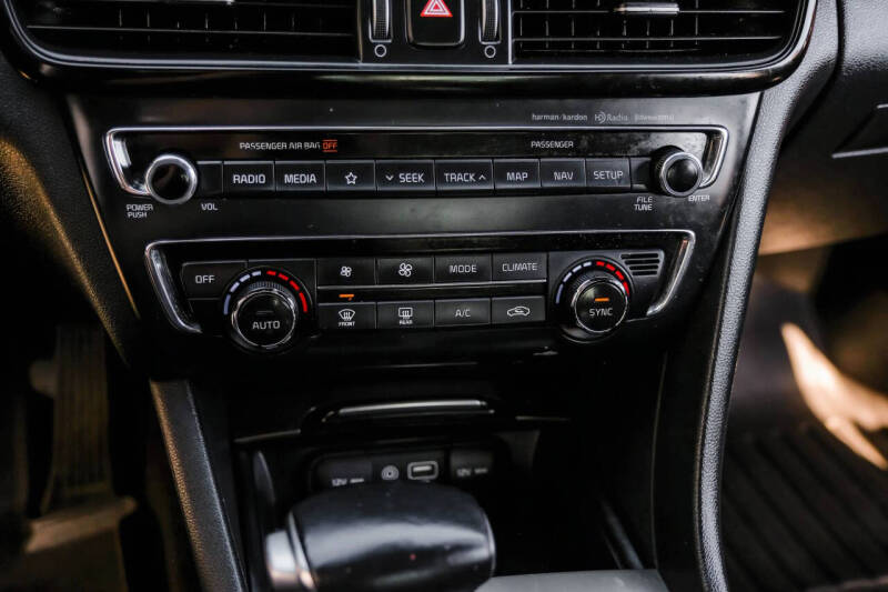 2019 Kia Optima SX Turbo