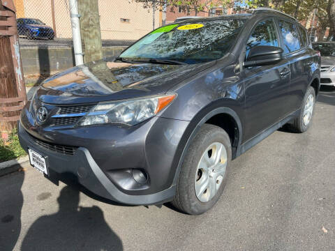 2015 Toyota RAV4 for sale at DEALS ON WHEELS in Newark NJ
