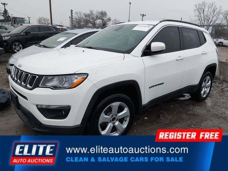 2018 Jeep Compass Latitude