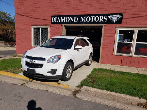 2015 Chevrolet Equinox for sale at Diamond Motors in Pecatonica IL