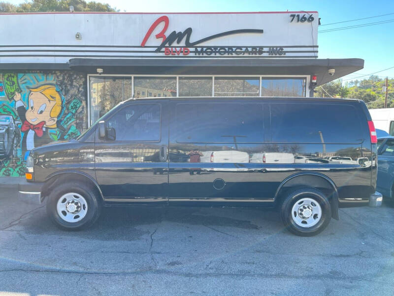 2015 Chevrolet Express 2500