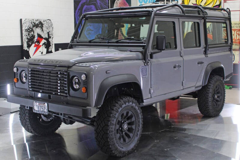 1991 Land Rover Defender 110