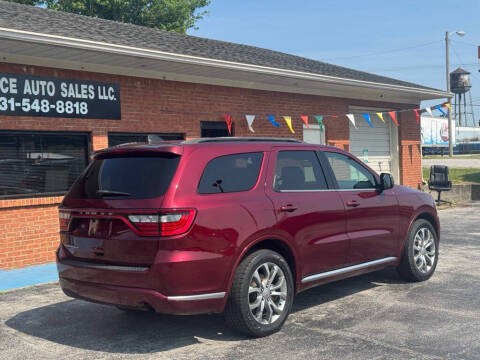 2017 Dodge Durango SXT