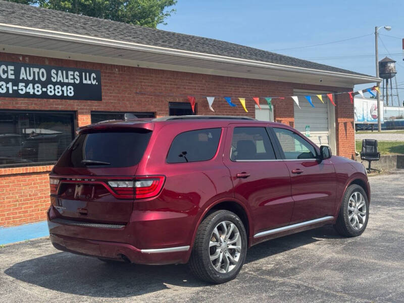 2017 Dodge Durango SXT
