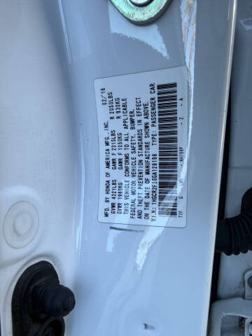 2016 Honda Accord Sport