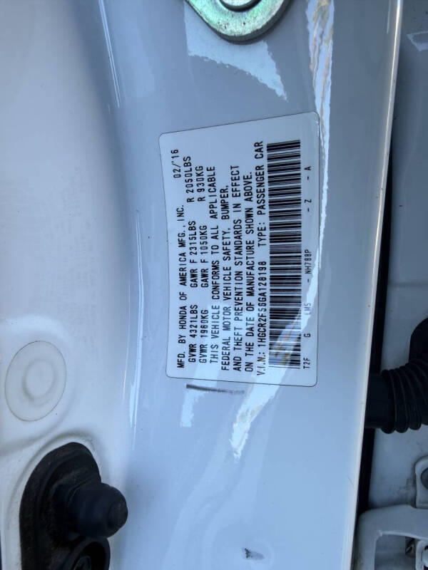 2016 Honda Accord Sport