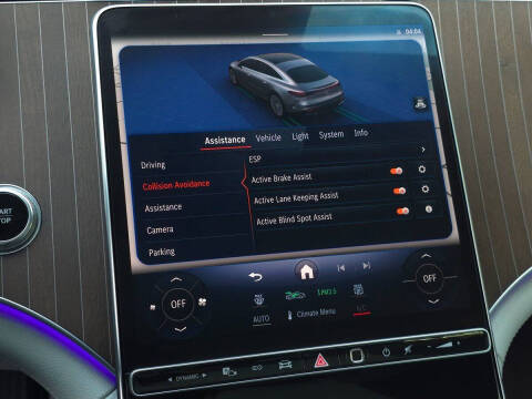 2022 Mercedes-Benz EQS EQS 450+