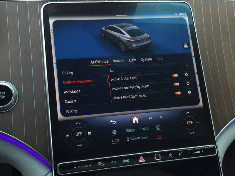 2022 Mercedes-Benz EQS EQS 450+